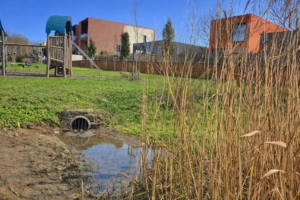 Bassin tampon de la houltais