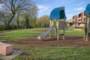 Aire de jeux de la houltais