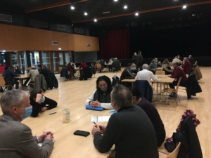 Atelier participatif pour imaginer le futur faubourg de l'Encrier