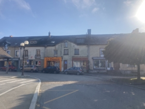 Maisons de l'alignement des 12 au 18 palce de l'église dite "ilot st martin"